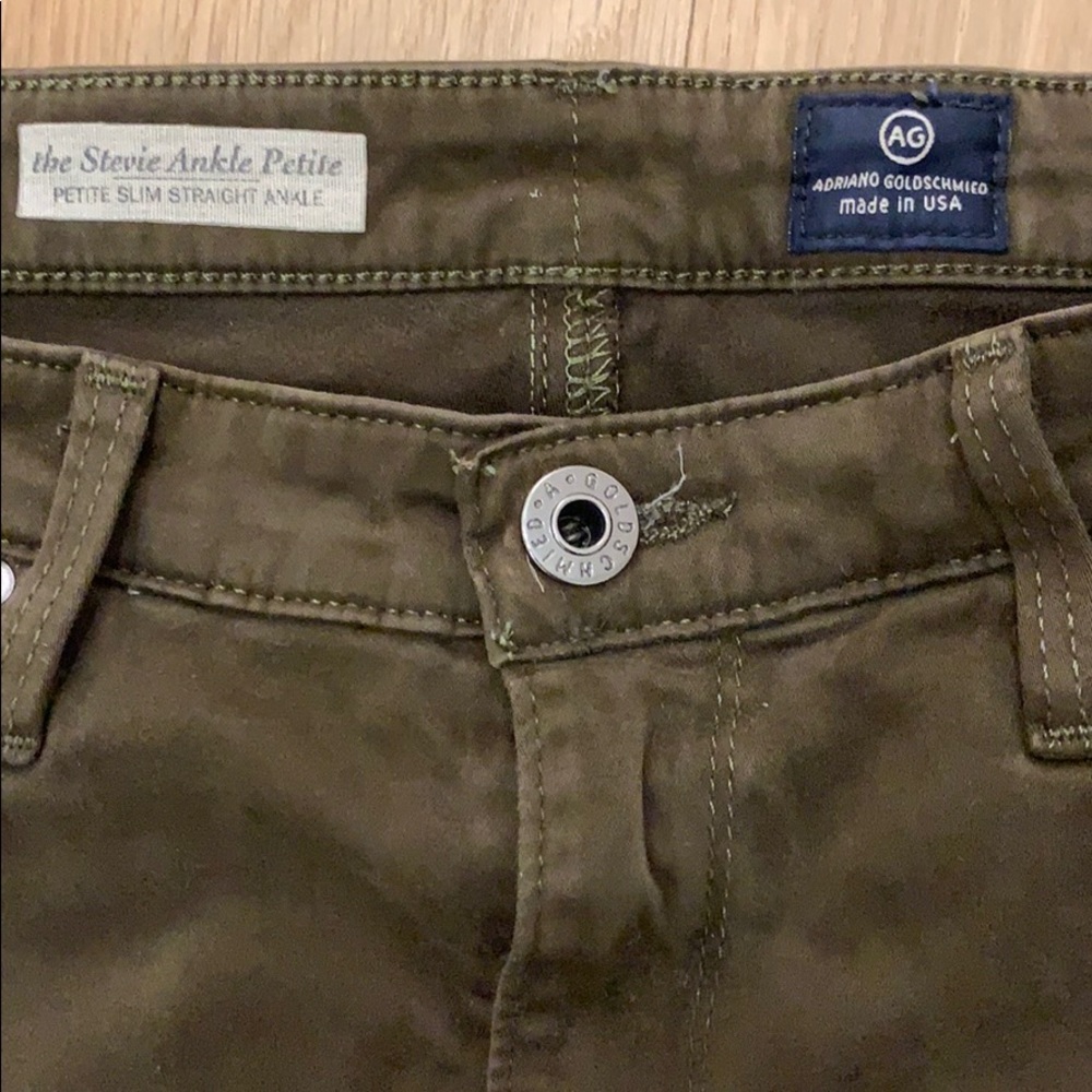 🖤 AG Stevie slim straight ankle petite
